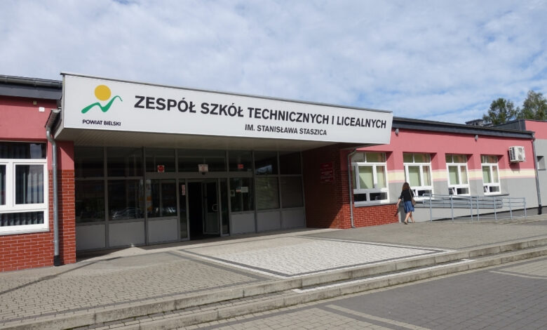Zespół Szkół Technicznych i Licealnych im. S. Staszica w Czechowicach-Dziedzicach