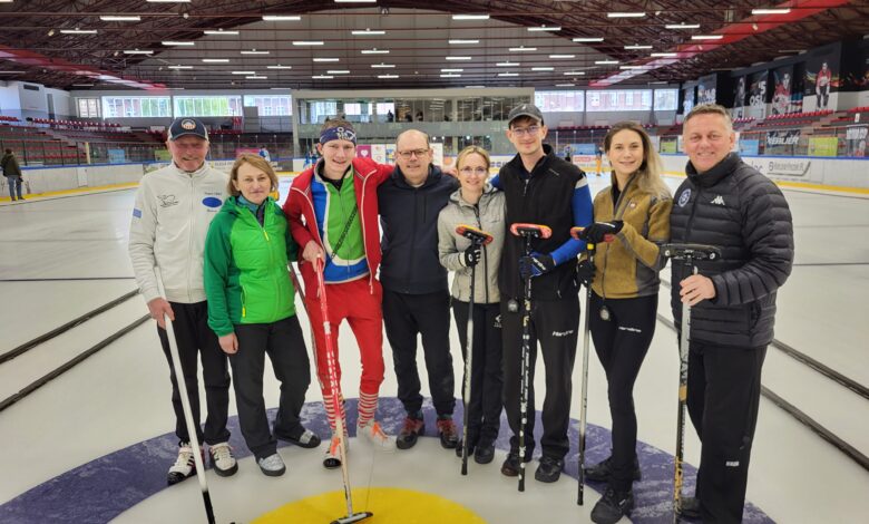 turniej curlingowy Katowice 2025