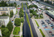 Częstochowa remont ul. Wały Dwernickiego