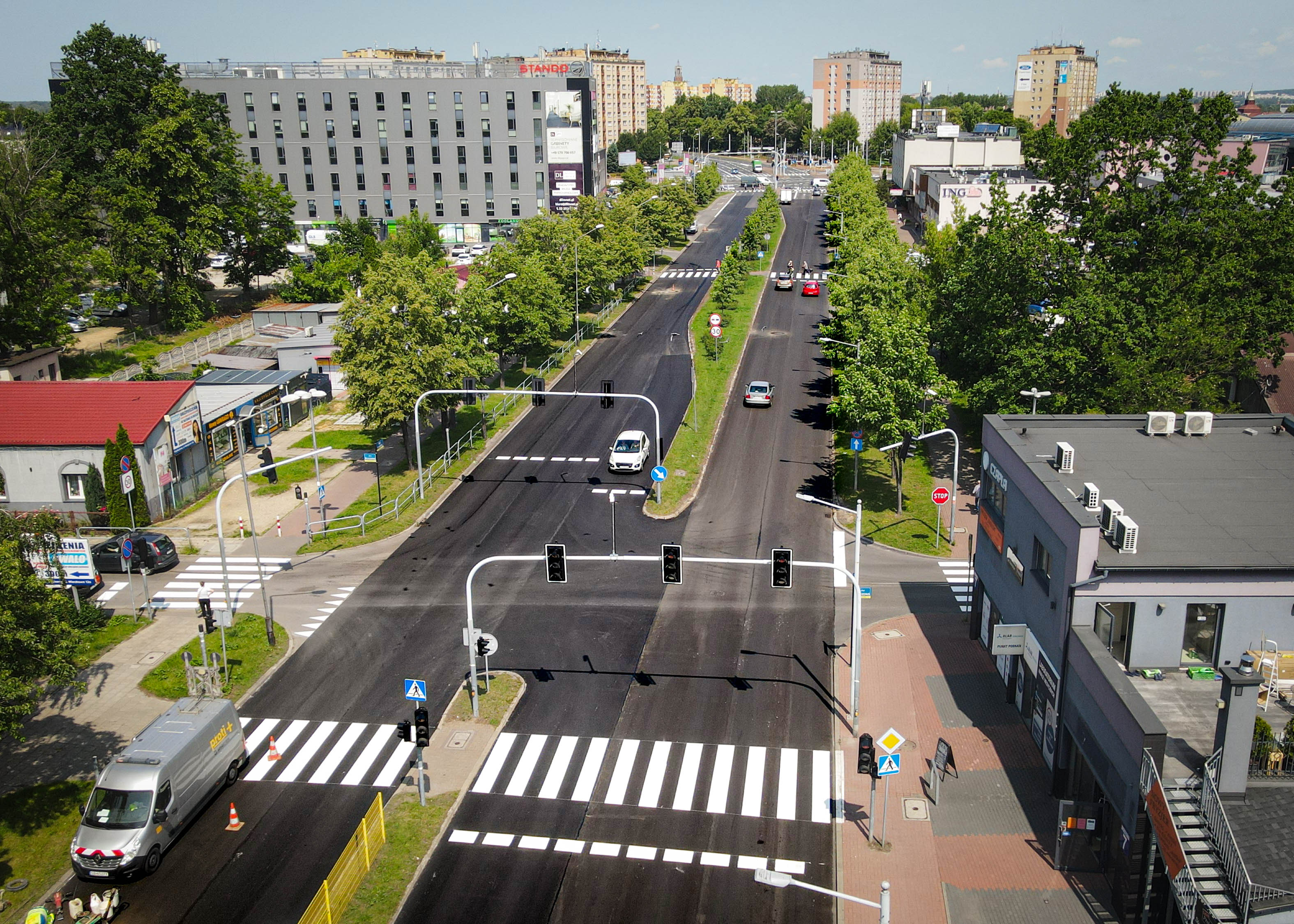 Częstochowa: Sezon remontowy trwa. Kolejne prace na ul. Wały Dwernickiego