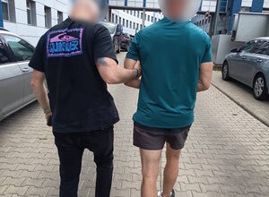 Brutalny atak na kobietę w Katowicach, zatrzymano mężczyznę