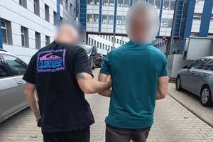 Brutalny atak na kobietę w Katowicach, zatrzymano mężczyznę