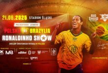 „Ronaldinho Show Polska 2025” Stadion Śląski
