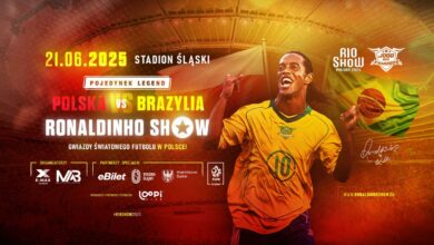 „Ronaldinho Show Polska 2025” Stadion Śląski