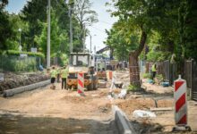 Ulica św. Kingi w Częstochowie