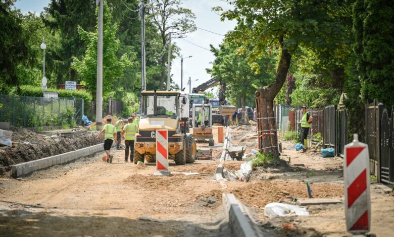 Ulica św. Kingi w Częstochowie