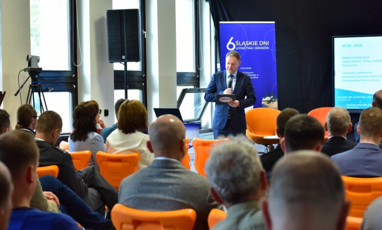 6 edycja ŚLĄSKICH DNI LOTNICTWA I DRONÓW