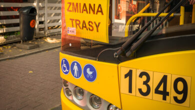 zamknięcie wiaduktu na Rolnej w Katowicach