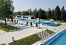 Kąpielisko Fala w Parku Śląskim