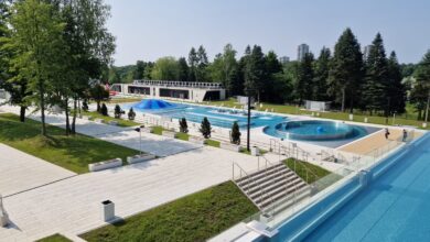 Kąpielisko Fala w Parku Śląskim