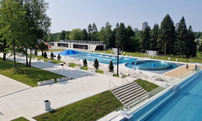 Kąpielisko Fala w Parku Śląskim