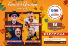Koncert TVS w Pszczynie