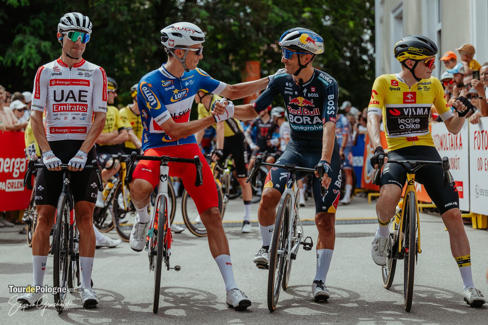 Tour de Pologne znowu w Katowicach: start 5. etapu na Nikiszowcu