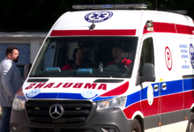 Karetka, pogotowie ratunkowe Zabrze