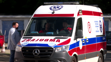 Karetka, pogotowie ratunkowe Zabrze