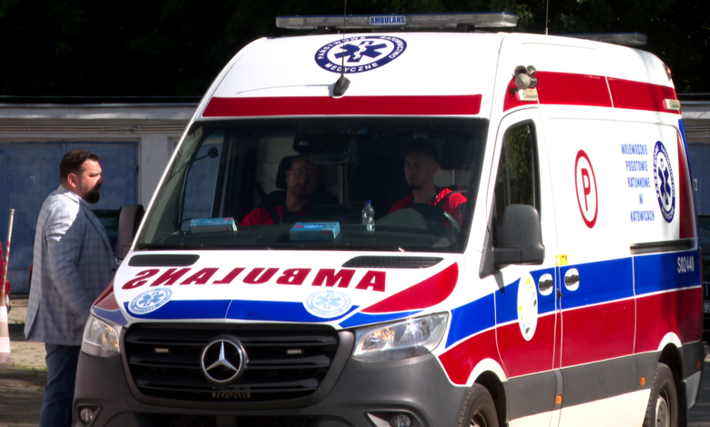 Karetka, pogotowie ratunkowe Zabrze