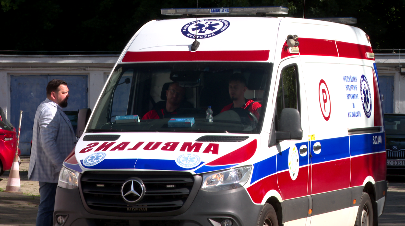 Karetka, pogotowie ratunkowe Zabrze