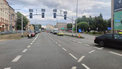 Zamknięcie estakady w Chorzowie