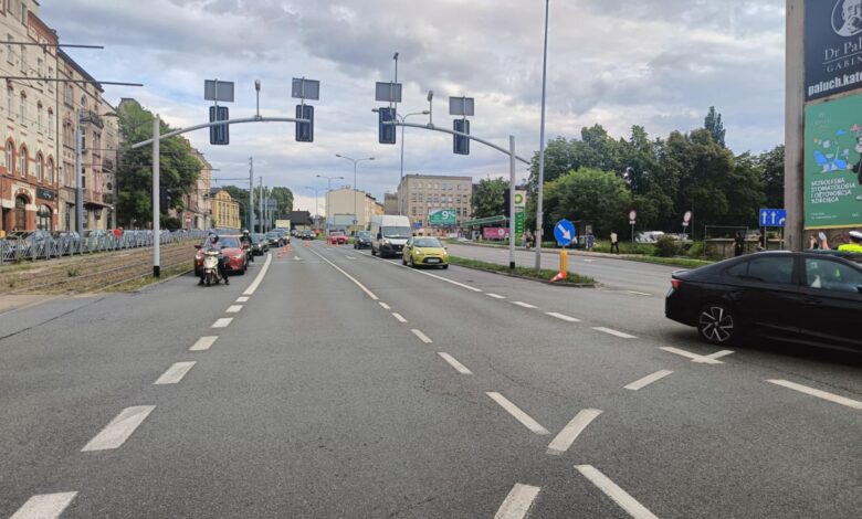 Zamknięcie estakady w Chorzowie