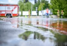 awaria wodociągu w Częstochowie