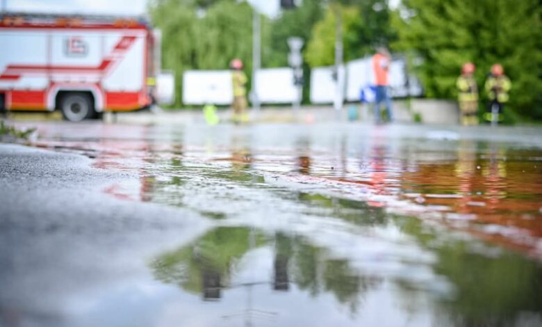 awaria wodociągu w Częstochowie