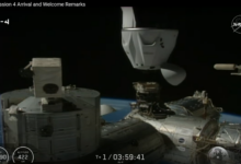 Dokowanie dragona do STacji Kosmicznej