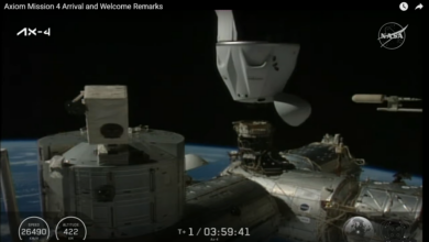 Dokowanie dragona do STacji Kosmicznej