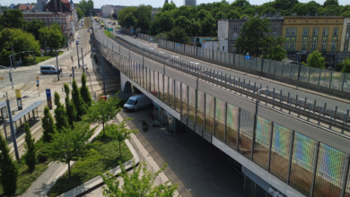 Estakada w Chorzowie fot: Rafał Kulig