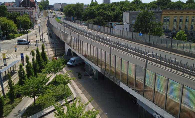 Estakada w Chorzowie fot: Rafał Kulig