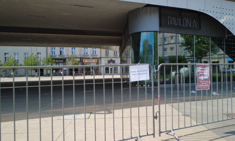 Estakada w Chorzowie fot: Rafał Kulig