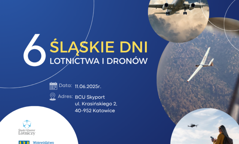6 Śląskie dni lotnictwa i dronów