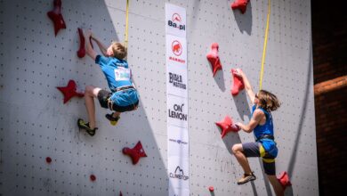 Mistrzostwa Polski we wspinaczce SKARPA BYTOM