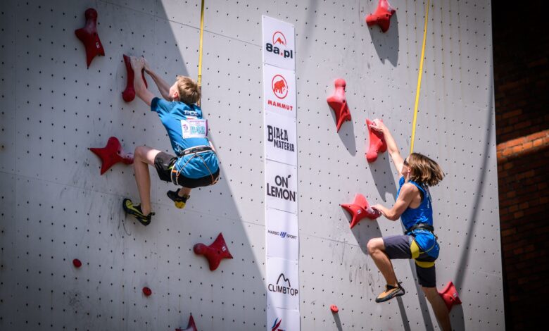 Mistrzostwa Polski we wspinaczce SKARPA BYTOM