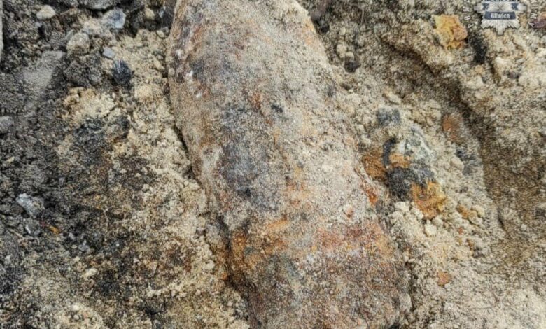 niewybuchy Pyskowice