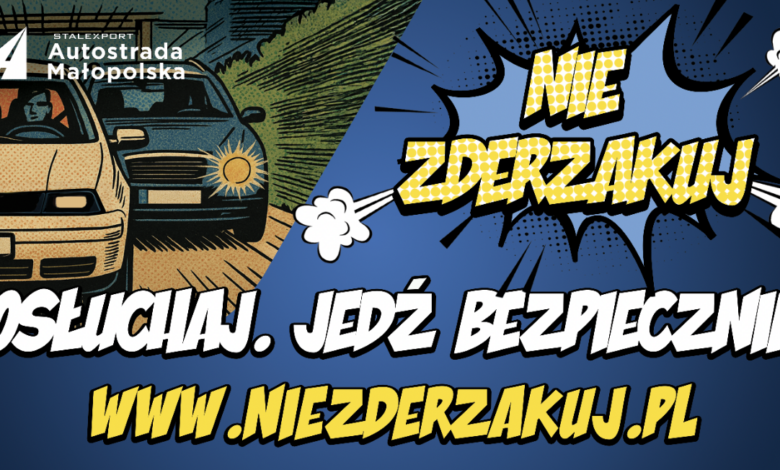 Nie zderzakuj kampania - grafika