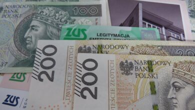 Emerytura ZUS Pieniądze