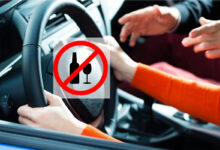 Pijany za kierownicą