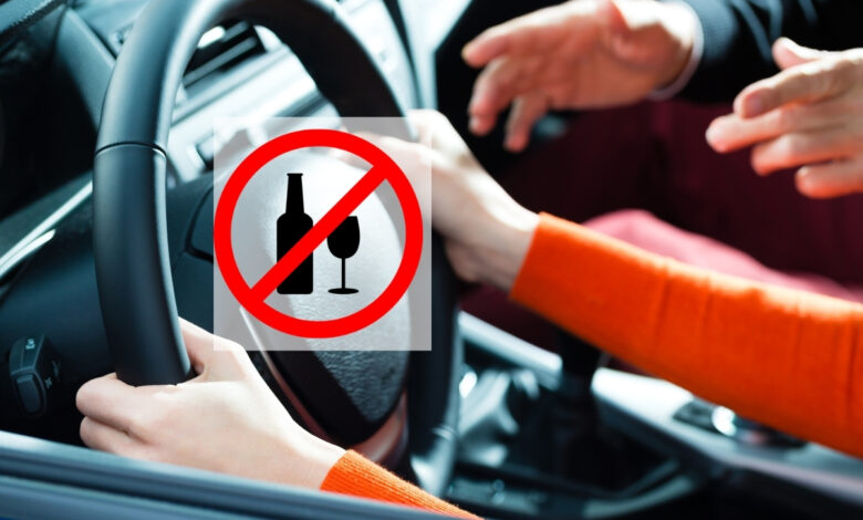 Pijany za kierownicą