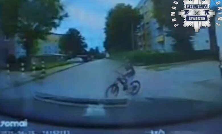 7-latek potrącony w Jaworznie