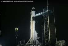 Rakieta z polakiem leci w kosmos