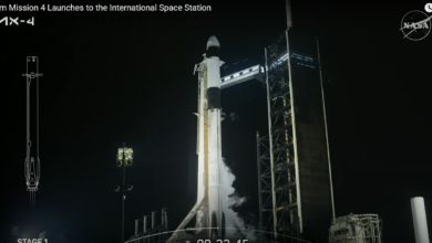 Rakieta z polakiem leci w kosmos