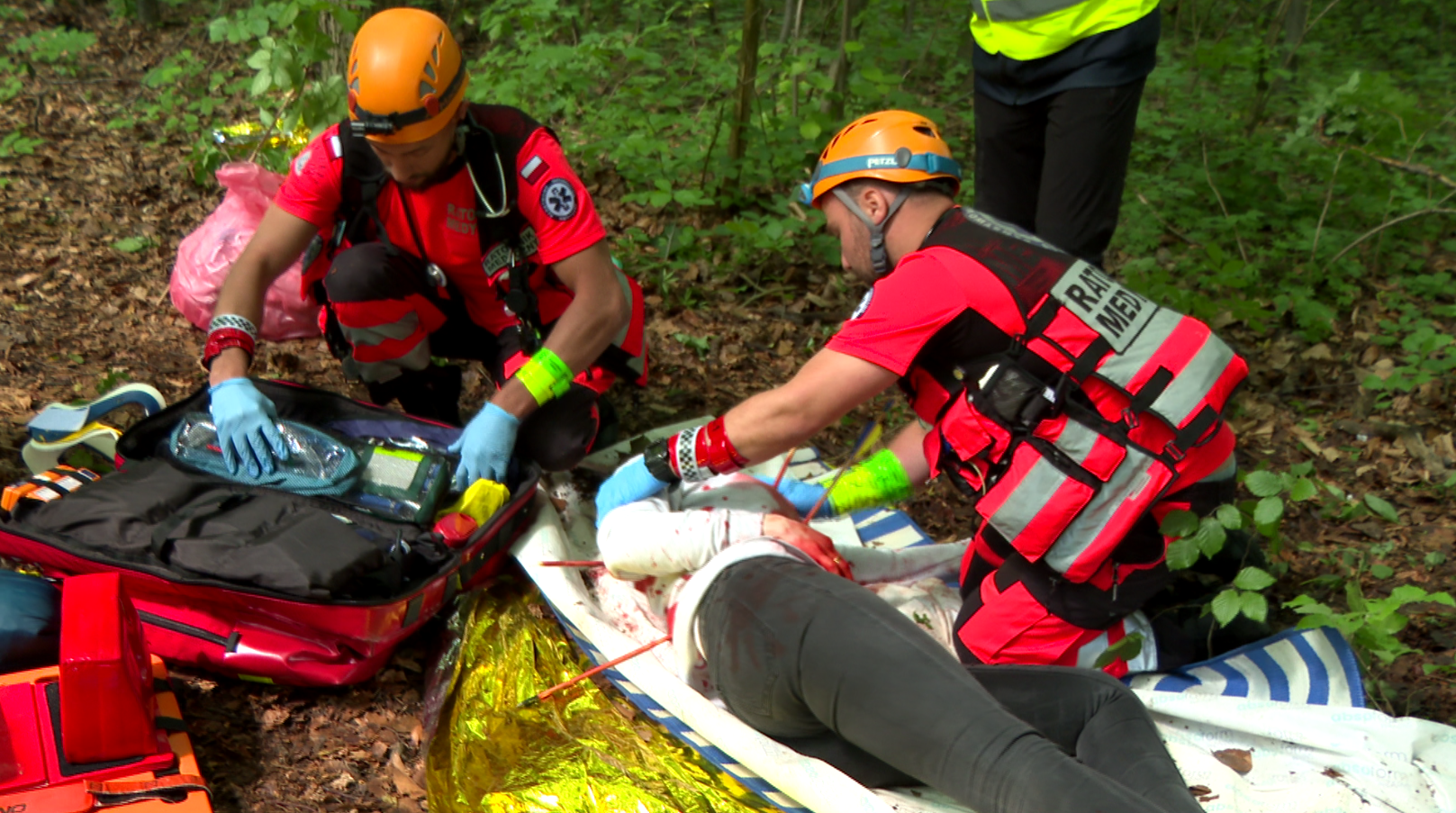 (Galeria) Regionalne Mistrzostwa w Ratownictwie Medycznym JURA 2025. Tu nie ma miejsca na pomyłki