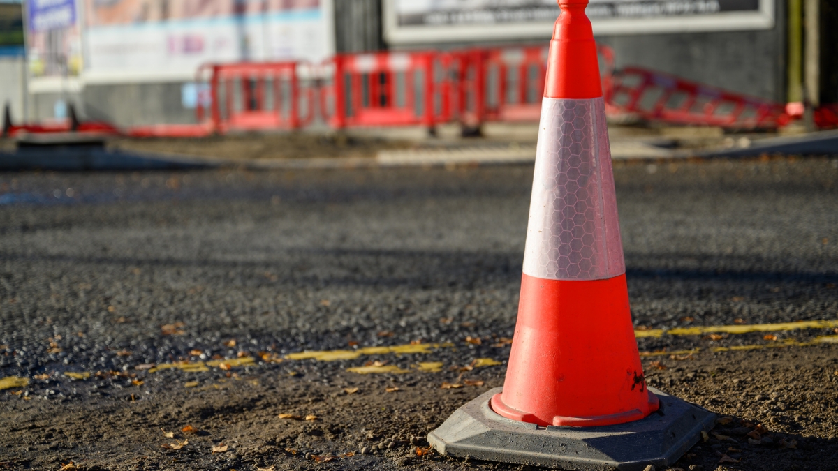 Utrudnienia na DK 44 i DK 1 w Tychach – rusza remont łącznicy Oświęcimska–Beskidzka