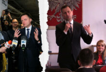 Rozpad trzeciej drogi