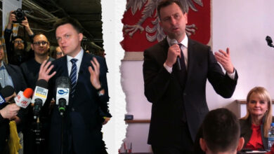 Rozpad trzeciej drogi