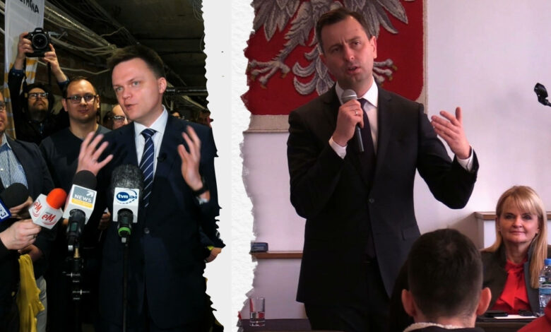 Rozpad trzeciej drogi