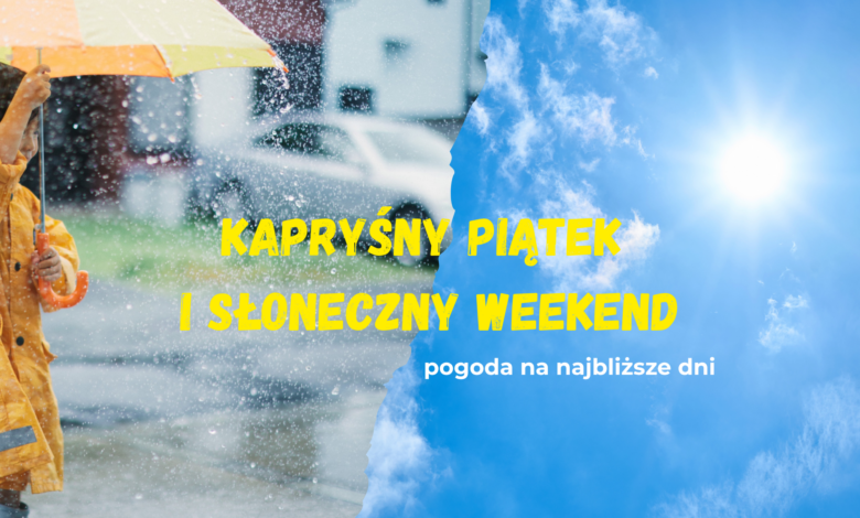 prognoza pogody weekend