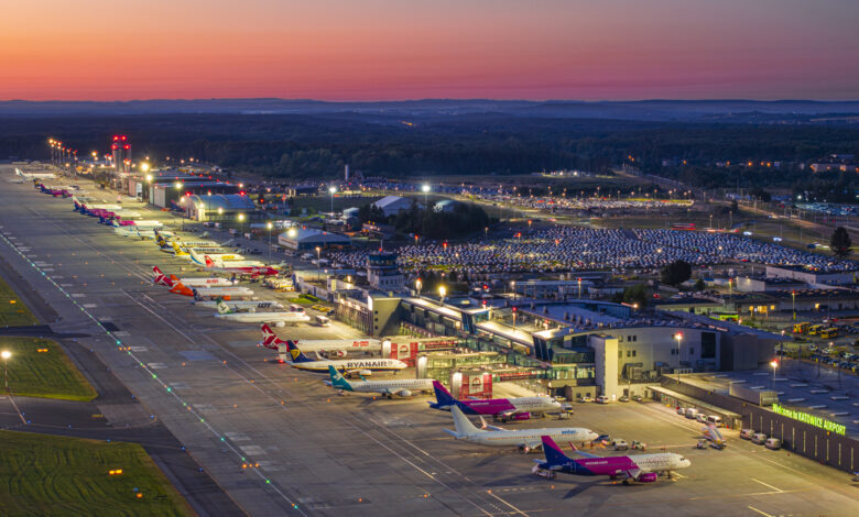 Katowice Airport rekord pasażerów