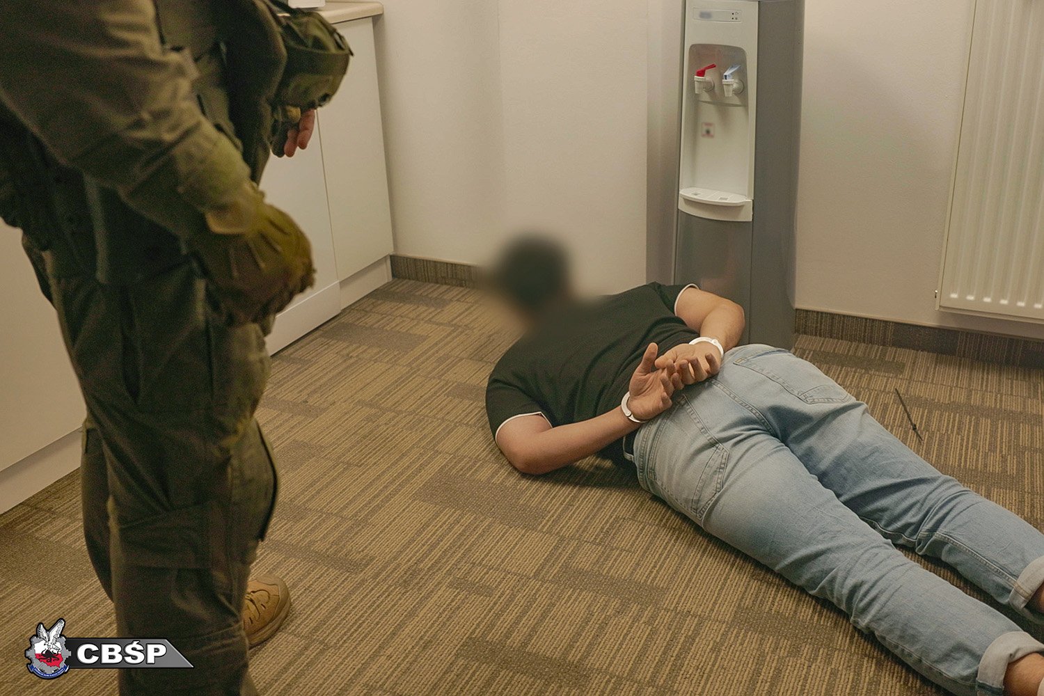 Porwanie dla okupu zakończone policyjnym szturmem. CBŚP pokazuje WIDEO z akcji!