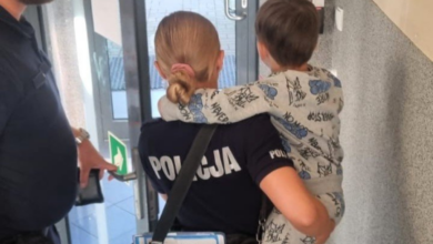 zagubione dziecko Pszczyna